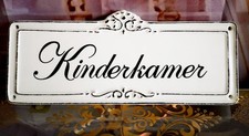 Schild porzellan deko gebraucht kaufen  Wenden