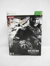 Figura XBOX360 Metal Gear Solid Peace Walker edición limitada edición limitada segunda mano  Embacar hacia Argentina