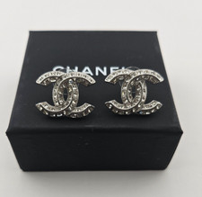Chanel crystal logo for sale  HALIFAX