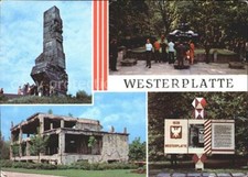 Używany, 71961477 Gdańsk Pomnik Bohaterow Westerplatte Czolgai plyty paiatkowe Ruiny kosz na sprzedaż  Wysyłka do Poland