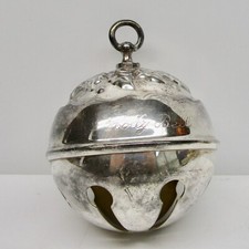 Vintage christmas silver for sale  Guilford