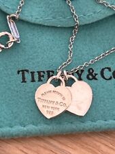 Collana argento tiffany usato  Italia