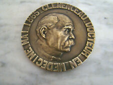 Médaille bronze clemenceau d'occasion  Pacy-sur-Eure