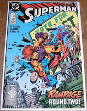 Superman rampage round for sale  Manchester