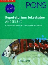 PONS Repetytorium leksykalne Angielski Przygotowanie do matury i na sprzedaż  Wysyłka do Poland