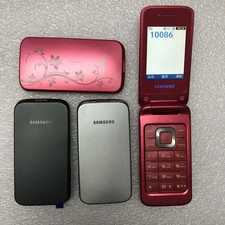 Celular Samsung C3520 Bluetooth MP3 FM rádio GSM desbloqueado flip A+++ telefone comprar usado Celular Samsung C3520 Bluetooth MP3 FM rádio GSM desbloqueado flip A+++ telefone comprar usado  Enviando para Brazil