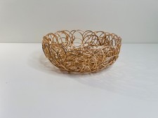 Cesta de arame Alessi Nuvem 24cm em ouro AFC10/24 GD - Nova na caixa - RARO comprar usado  Enviando para Brazil