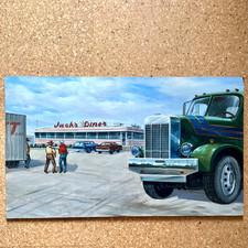 diner painting for sale  Elk Grove