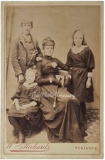 Cabinet card penzance for sale  MANCHESTER