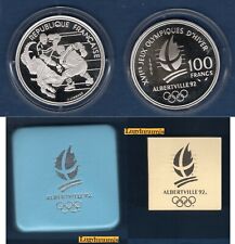 Coffret albertville hiver d'occasion  Lyon II