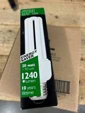 20w compact fluorescents for sale  SOUTHAMPTON