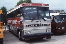 Original Bus Slide Charter Lake Front Trailways #8349-27 MCI Bus 1986 #35, usado comprar usado  Enviando para Brazil