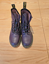 Martens airwair purple for sale  BIRMINGHAM