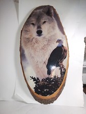 Bald eagle wolf for sale  White Lake