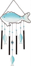 Fish wind chime for sale  Acworth