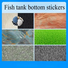 Adesivo autoadesivo HD fundo de tanque de peixes faça você mesmo adesivo inferior de aquário comprar usado  Enviando para Brazil