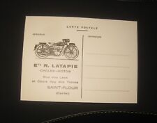 Carte postale publicitaire d'occasion  Le Cendre