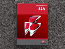 Retroescavadeira MASSEY FERGUSON 32A manual de serviço de reparo comprar usado  Enviando para Brazil