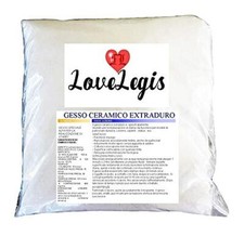 1kg gesso ceramico usato  Italia