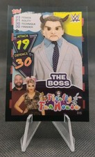 2021 topps wwe d'occasion  Expédié en Belgium