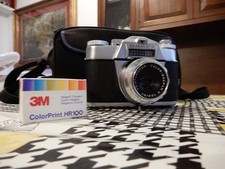 Fotocamera voigtlander bessama usato  Genova