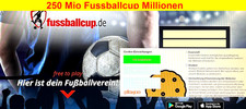 Fussballcup2 250 mio gebraucht kaufen  Hamburg