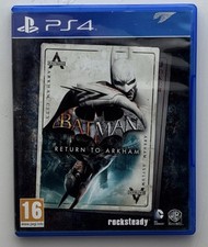 Batman return arkham usato  Milano