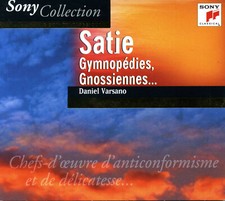 Satie gymnopedies gnossiennes d'occasion  Lannion