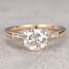 2ct brilliant round for sale  HAYES