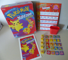 Spiele pokemon yahtzee gebraucht kaufen  Wertingen