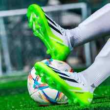 Zapatillas Verdes Tenis Deportivo Zapatos Botas Tacos de Futbol de Hombre Niños comprar usado  Enviando para Brazil