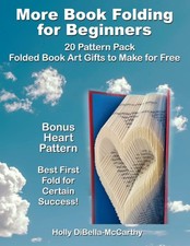 Book folding beginners for sale  GRAVESEND