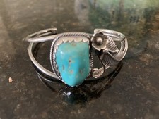 Navajo style sterling for sale  STEVENAGE