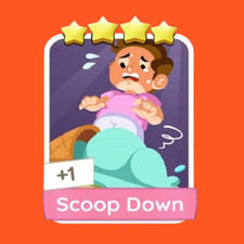 Scoop Down_Mono_Poly_Go_SUMMER ESCAPE_ 4⭐⭐⭐⭐estrelas_⚡⚡entrega barata e rápida⚡⚡ comprar usado  Enviando para Brazil