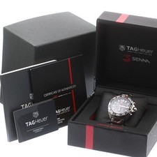 Quartzo masculino TAG HEUER CAZ1015.BA0883 Fórmula 1 Ayrton Senna #C554, usado comprar usado  Enviando para Brazil