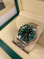 Rolex submariner 116610lv for sale  LONDON
