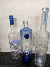 Große vodka flaschen gebraucht kaufen  Sternberg