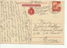 Cartolina postale viaggiata usato  Piombino