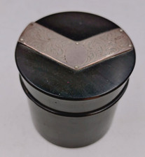 Antique ebony sterling for sale  HUDDERSFIELD