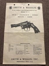 Original smith wesson for sale  East Brunswick
