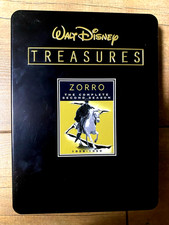 Walt Disney Treasures: Zorro The Complete Second Season (DVD, 6-Discs) VG comprar usado Walt Disney Treasures: Zorro The Complete Second Season (DVD, 6-Discs) VG comprar usado  Enviando para Brazil