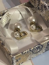 Christian dior earrings for sale  NOTTINGHAM