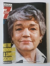 Télé jours 1985 d'occasion  Le Creusot