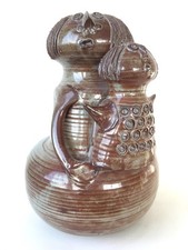 Céramique sculpture maternit� d'occasion  Mareil-Marly