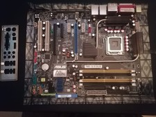 Asus p5n32 sli d'occasion  Lyon III
