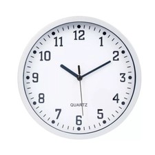 Round wall clock for sale  NORTHAMPTON