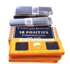 Stereoscope cards 90 for sale  UK