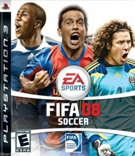FIFA Soccer 08 (Sony PlayStation 3, PS3, 2007) *COMPLETO* comprar usado  Enviando para Brazil