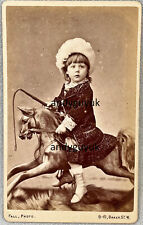 Cdv superb girl for sale  CHESTERFIELD