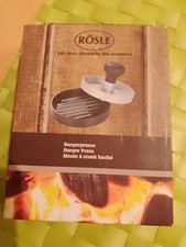 Rösle burgerpresse gebraucht kaufen  Uedem